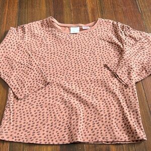 Leopard long sleeve T-shirt